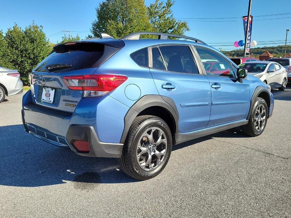 used 2021 Subaru Crosstrek car, priced at $23,997