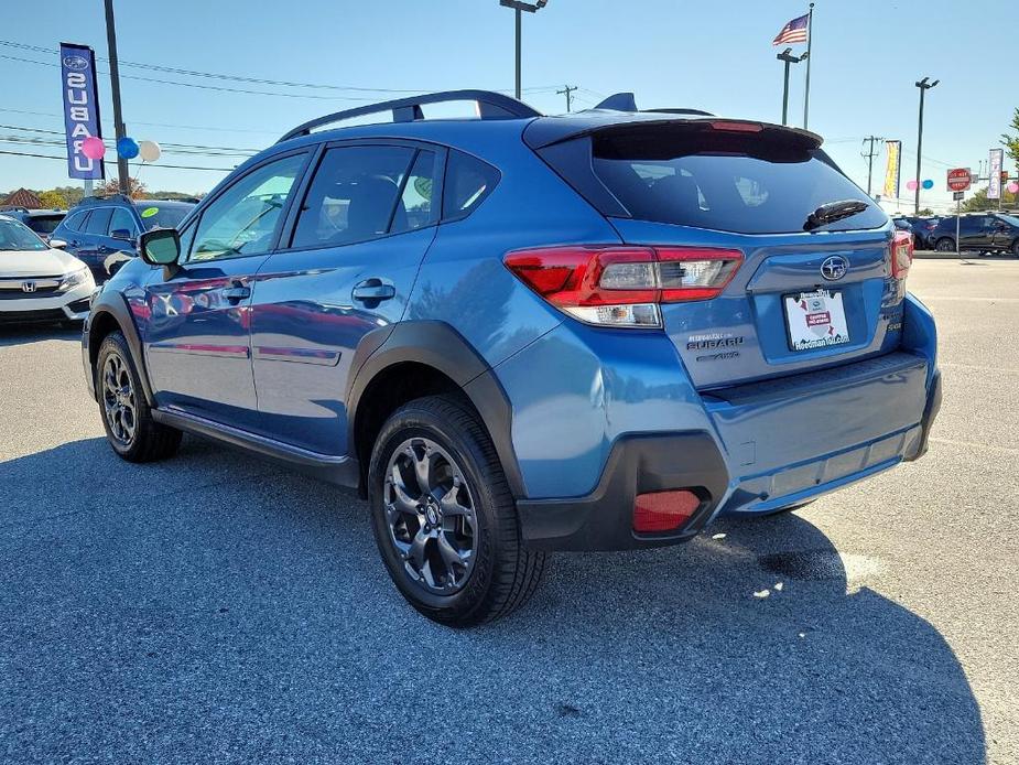 used 2021 Subaru Crosstrek car, priced at $23,997