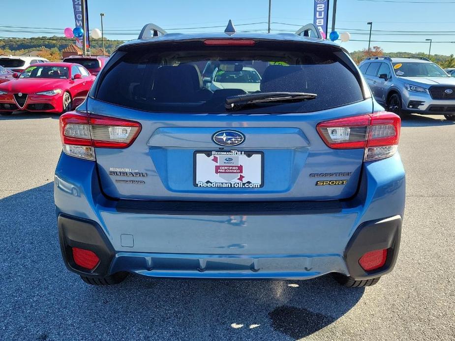 used 2021 Subaru Crosstrek car, priced at $23,997