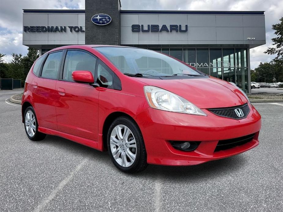 used 2010 Honda Fit car, priced at $7,997