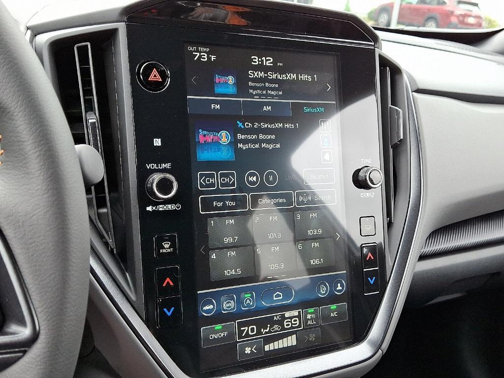 new 2025 Subaru Crosstrek car, priced at $34,933