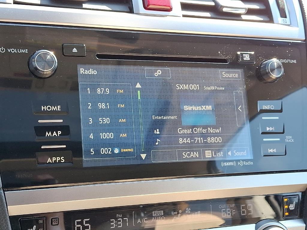 used 2017 Subaru Outback car, priced at $18,997