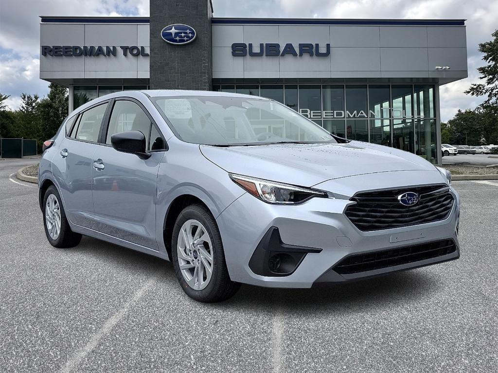 new 2025 Subaru Impreza car, priced at $25,362