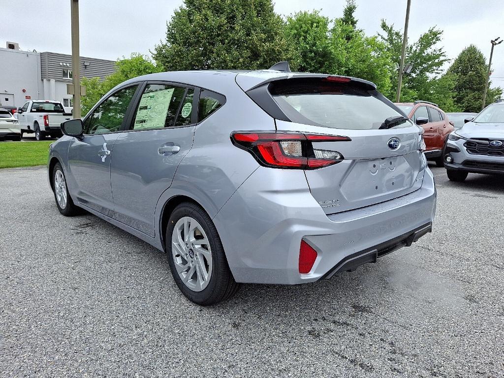 new 2025 Subaru Impreza car, priced at $25,362
