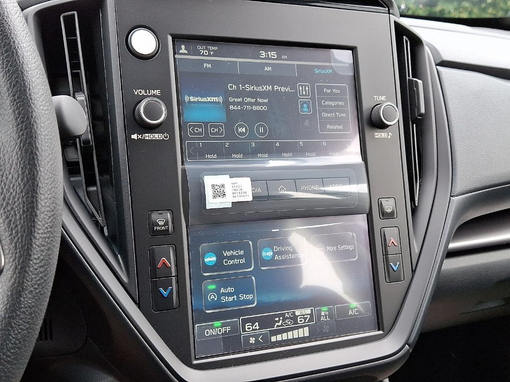 new 2025 Subaru Impreza car, priced at $25,362