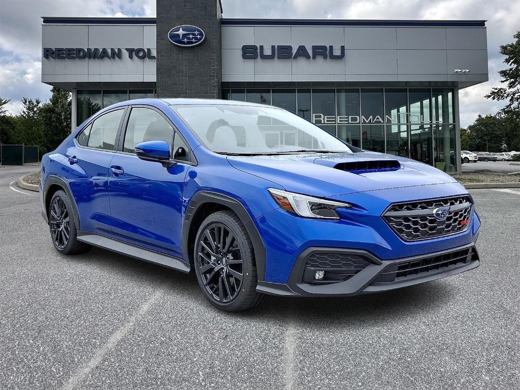 new 2025 Subaru WRX car, priced at $42,496