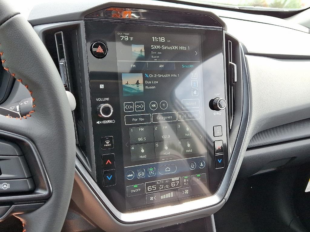 new 2025 Subaru Crosstrek car, priced at $34,326