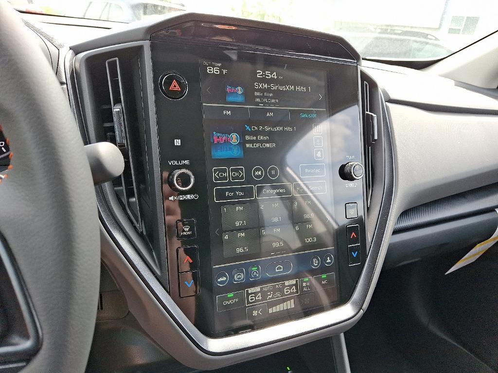 new 2025 Subaru Crosstrek car, priced at $33,472