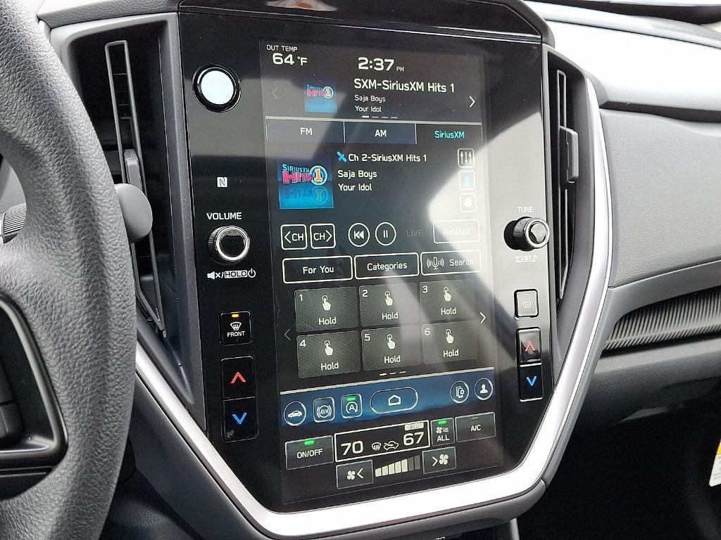 new 2025 Subaru Crosstrek car, priced at $30,617