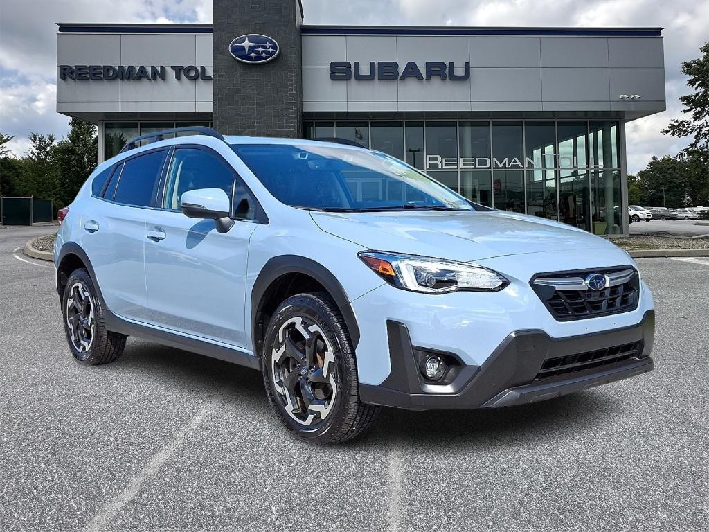used 2021 Subaru Crosstrek car, priced at $24,140
