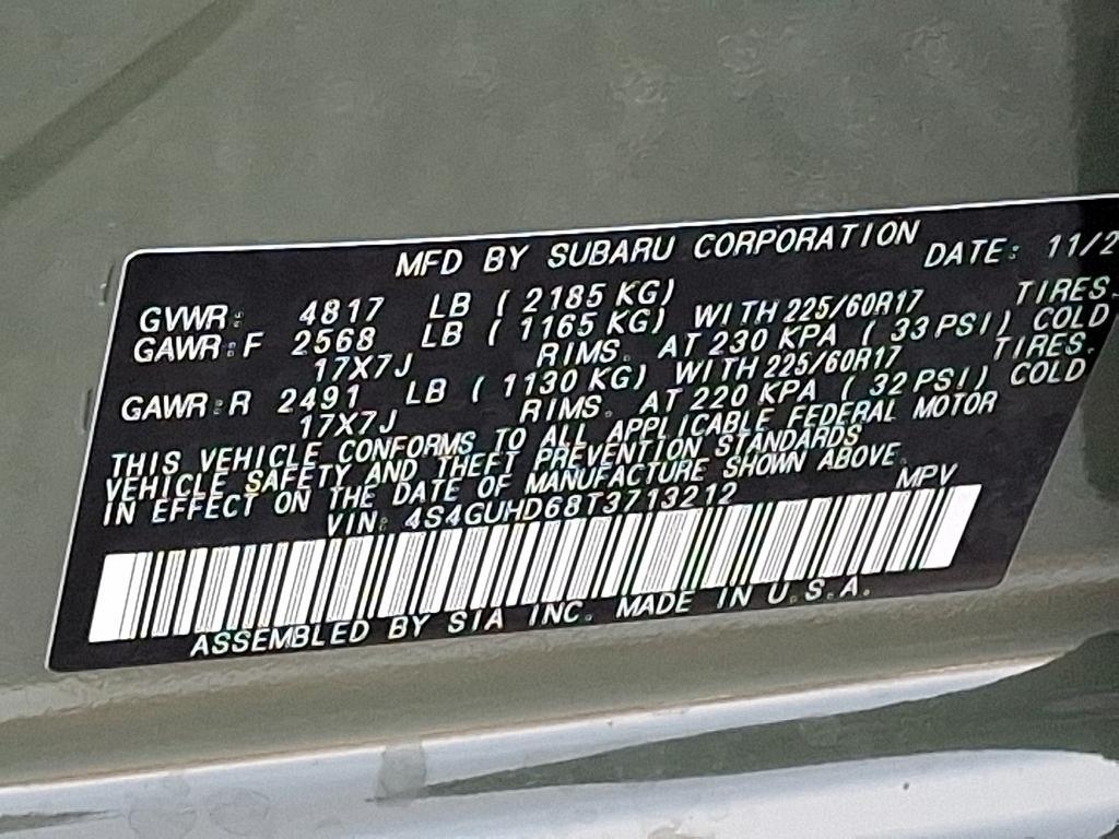 new 2026 Subaru Crosstrek car, priced at $31,067