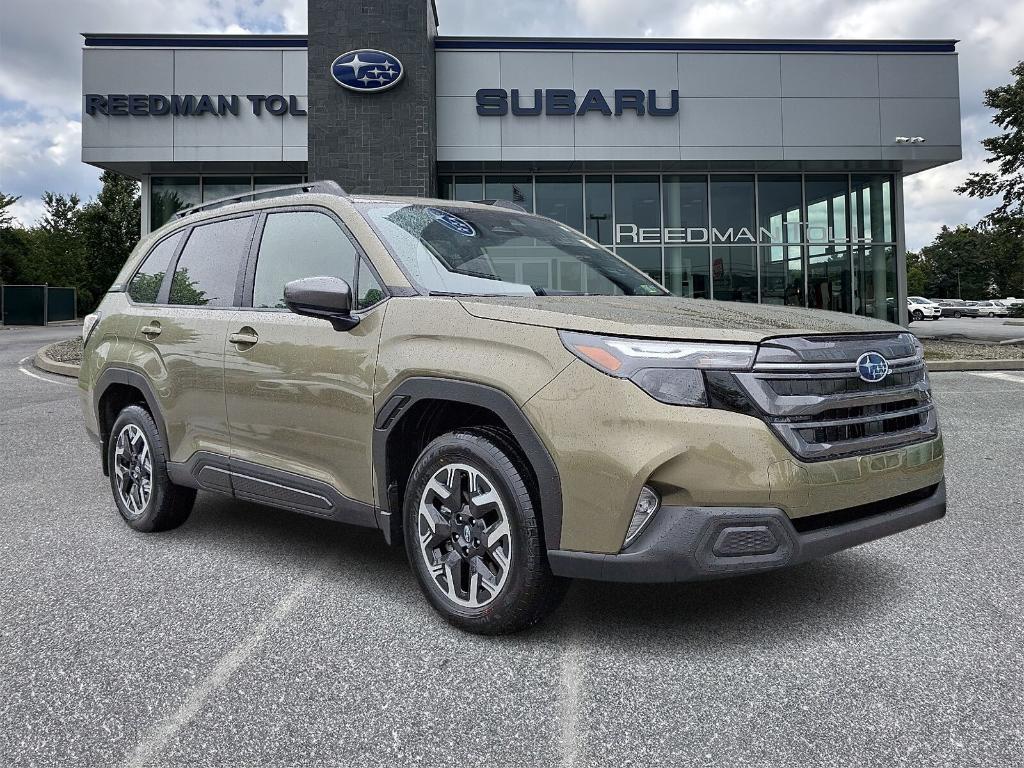 new 2025 Subaru Forester car, priced at $32,431