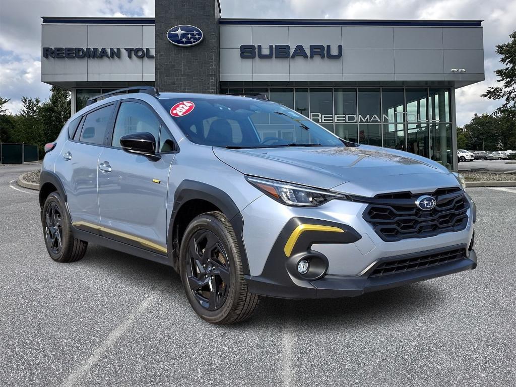 used 2024 Subaru Crosstrek car, priced at $31,997