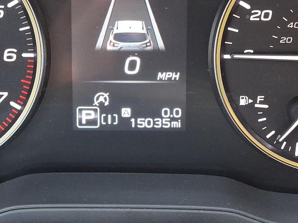 used 2024 Subaru Crosstrek car, priced at $31,997