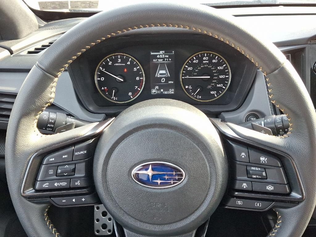 used 2024 Subaru Crosstrek car, priced at $31,997