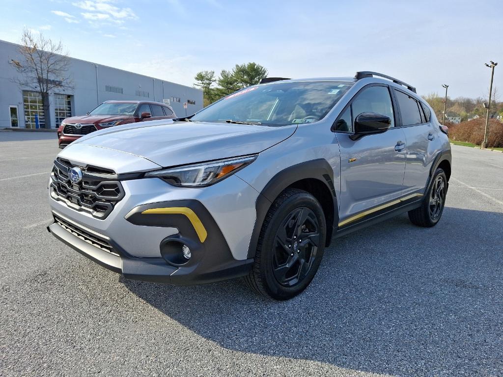 used 2024 Subaru Crosstrek car, priced at $31,997
