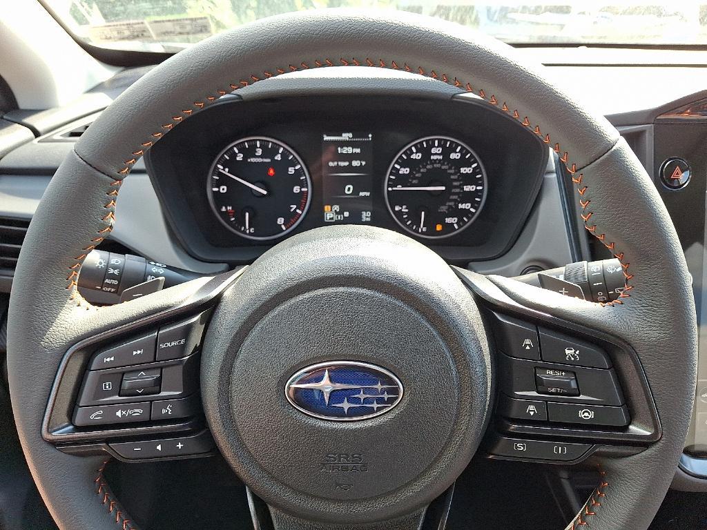 new 2025 Subaru Crosstrek car, priced at $34,220