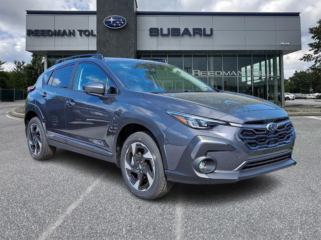 new 2025 Subaru Crosstrek car, priced at $34,220