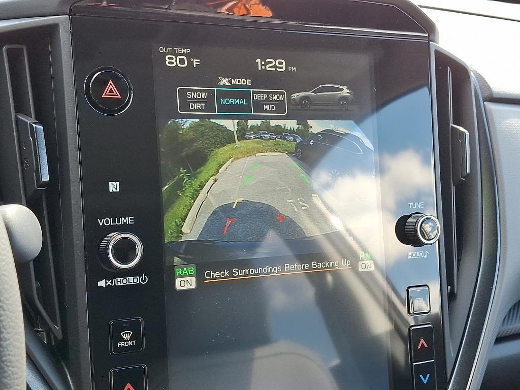 new 2025 Subaru Crosstrek car, priced at $34,220