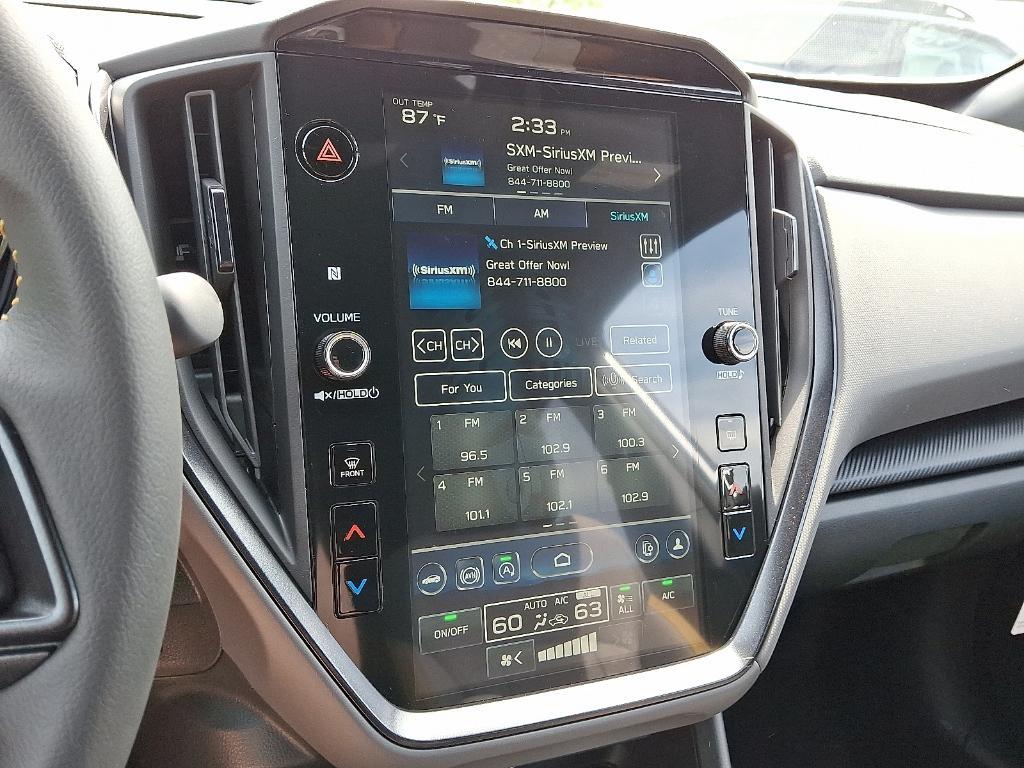 new 2025 Subaru Crosstrek car, priced at $30,123