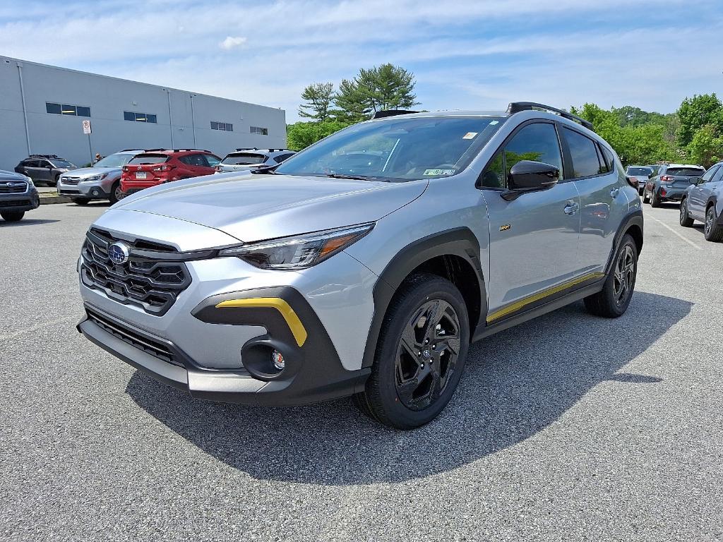 new 2025 Subaru Crosstrek car, priced at $30,123