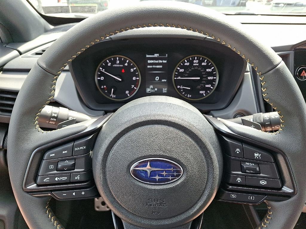 new 2025 Subaru Crosstrek car, priced at $30,123