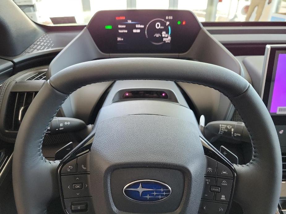 new 2024 Subaru Solterra car, priced at $52,265