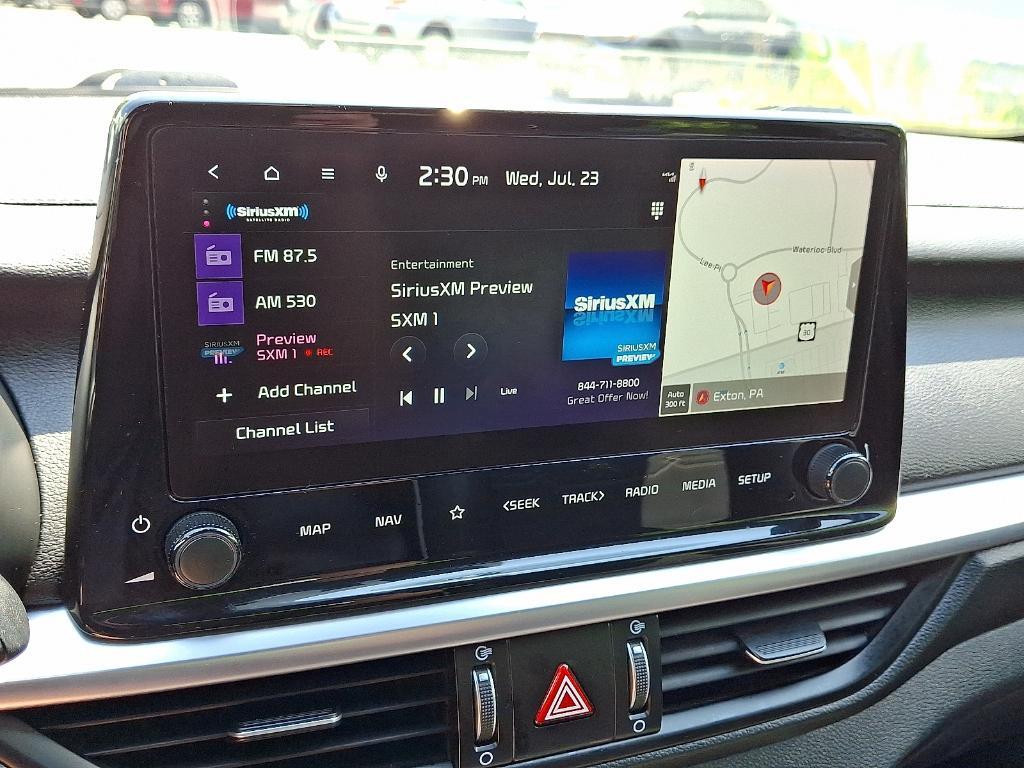 used 2023 Kia Forte car, priced at $21,507