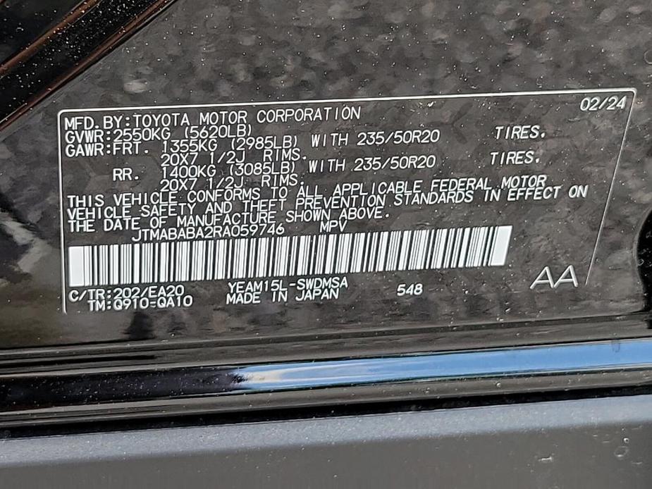 new 2024 Subaru Solterra car, priced at $47,762