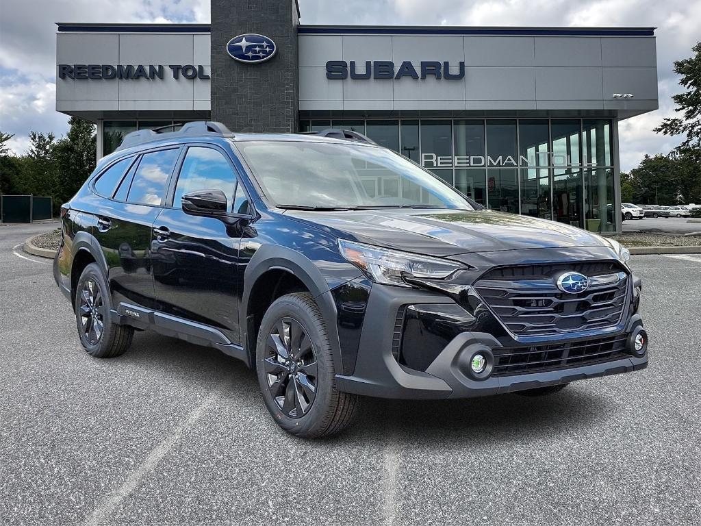 new 2025 Subaru Outback car, priced at $37,668