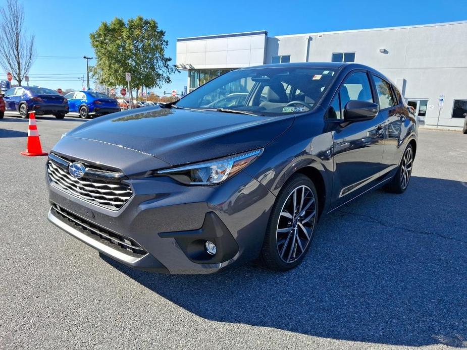 new 2024 Subaru Impreza car, priced at $25,254