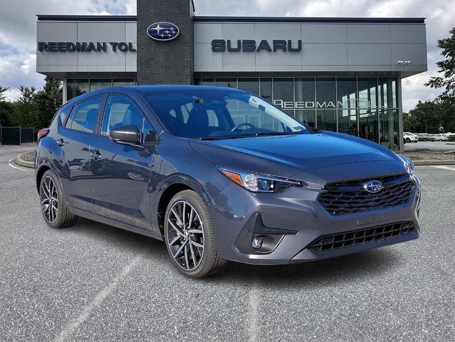 new 2024 Subaru Impreza car, priced at $25,254