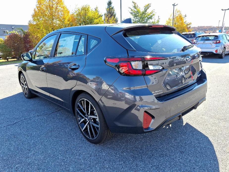 new 2024 Subaru Impreza car, priced at $25,254