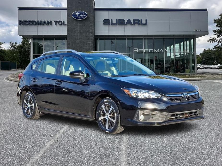 used 2020 Subaru Impreza car, priced at $18,998