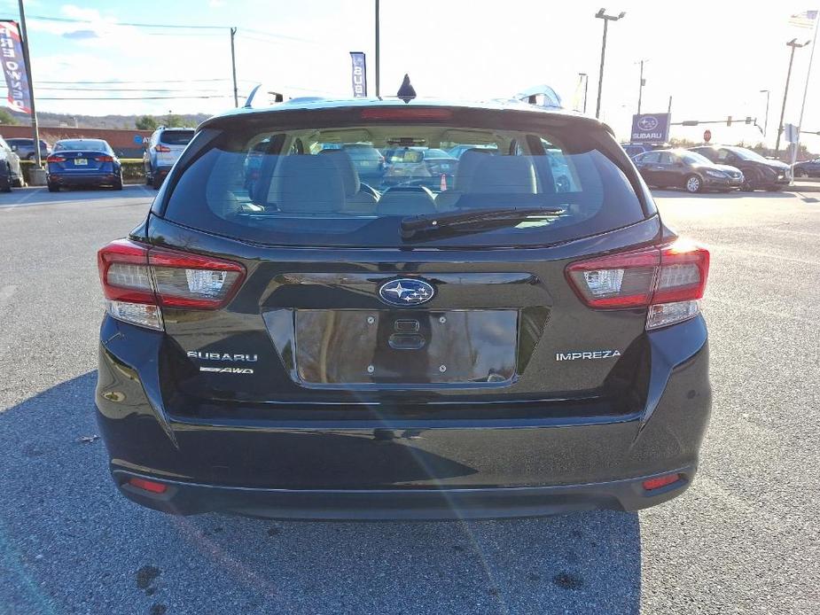 used 2020 Subaru Impreza car, priced at $18,998