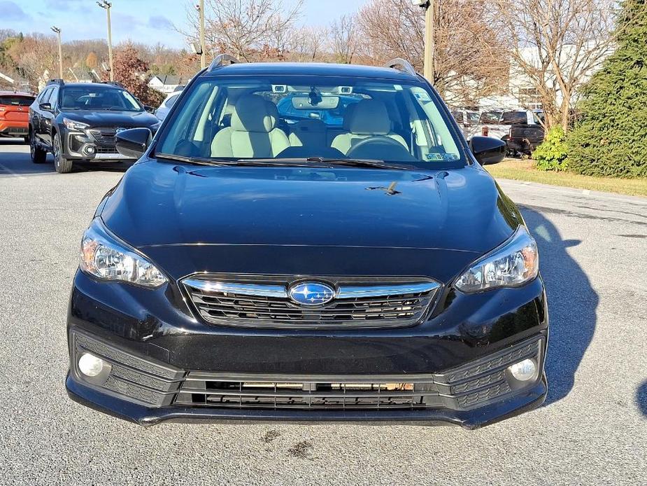 used 2020 Subaru Impreza car, priced at $18,998