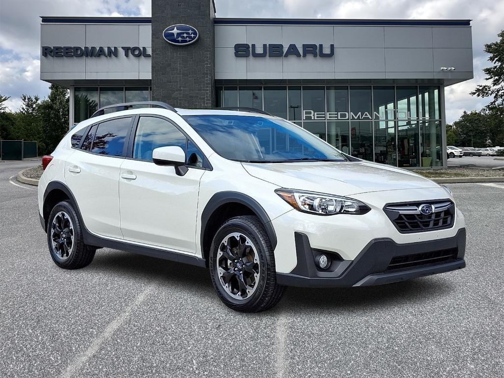 used 2023 Subaru Crosstrek car, priced at $24,641