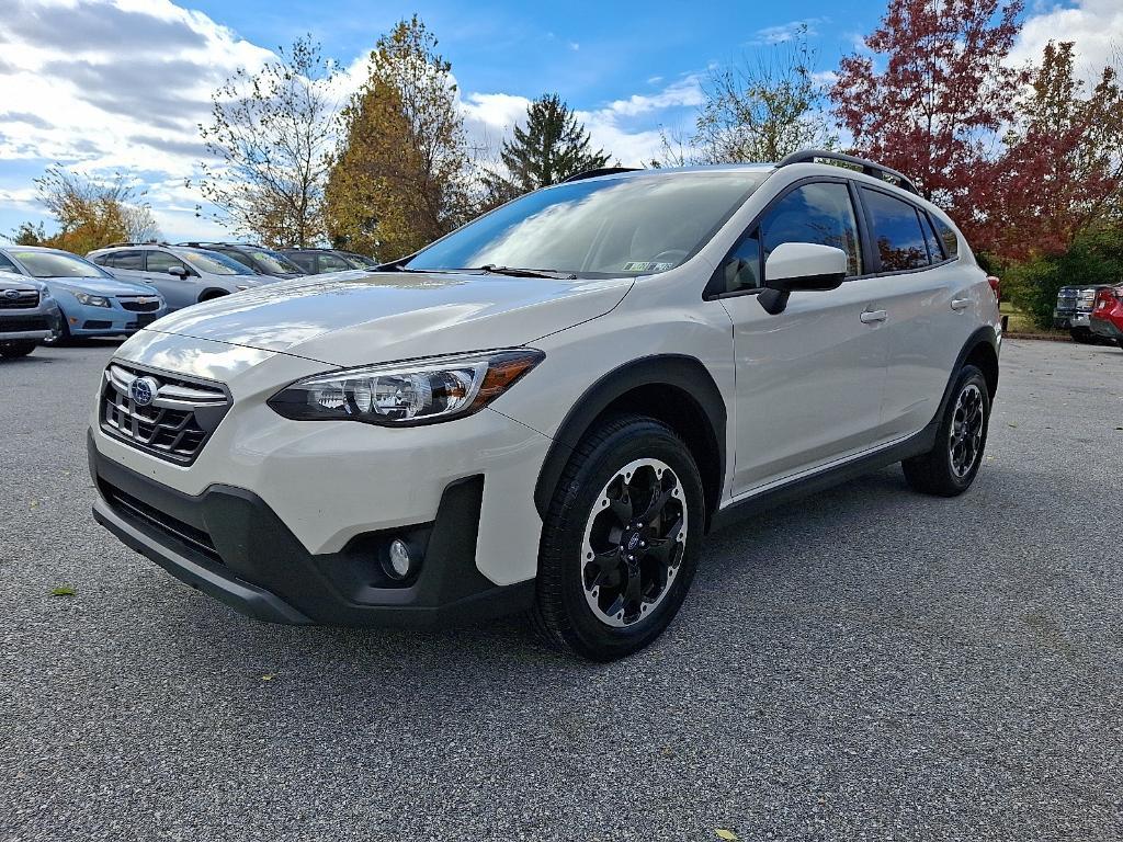 used 2023 Subaru Crosstrek car, priced at $24,641