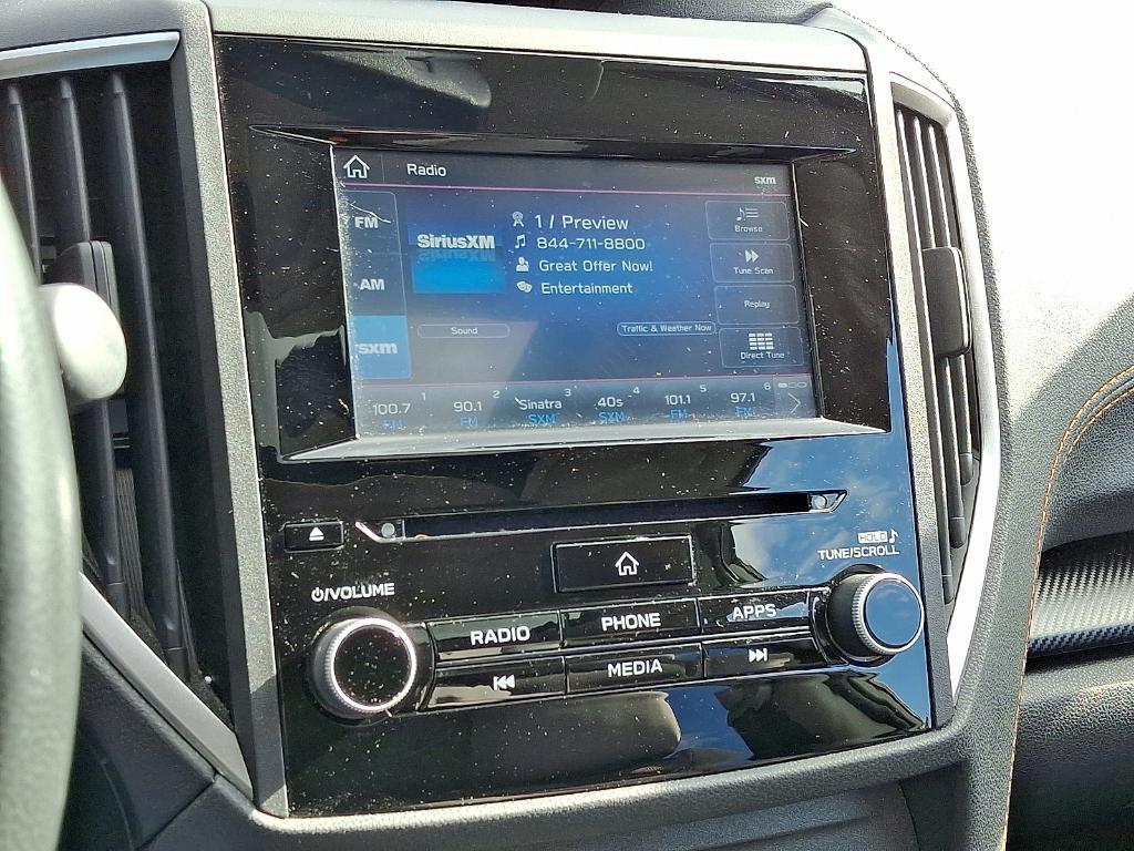 used 2023 Subaru Crosstrek car, priced at $24,641