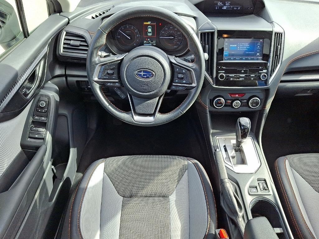 used 2023 Subaru Crosstrek car, priced at $24,641