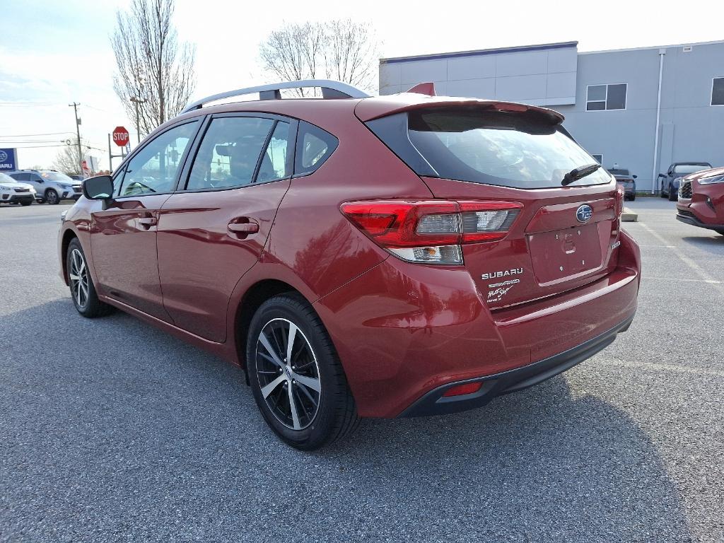 used 2021 Subaru Impreza car, priced at $18,797