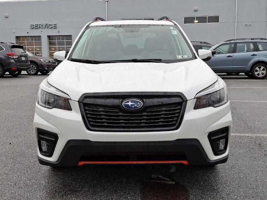 used 2021 Subaru Forester car, priced at $29,500