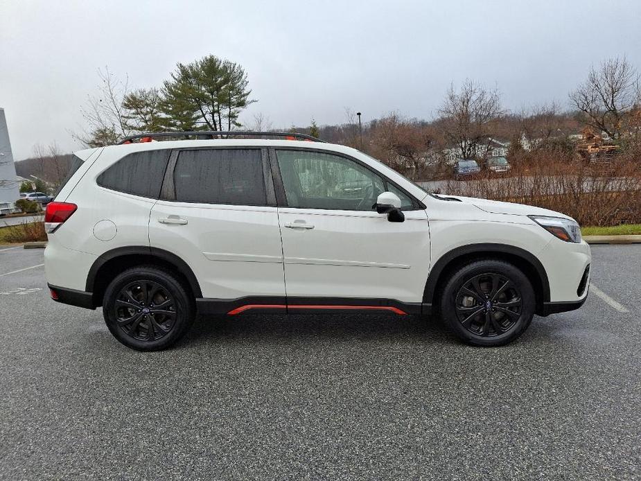 used 2021 Subaru Forester car, priced at $29,500