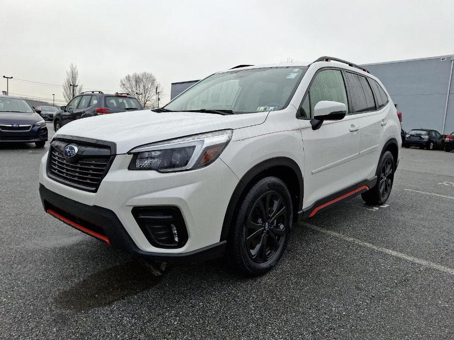 used 2021 Subaru Forester car, priced at $29,500