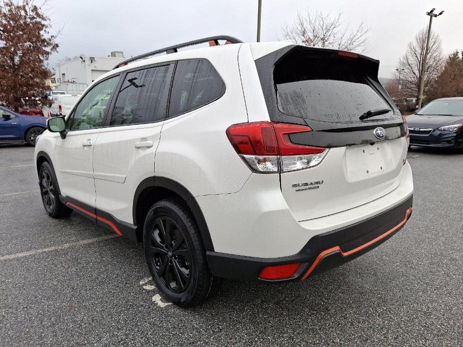 used 2021 Subaru Forester car, priced at $29,500