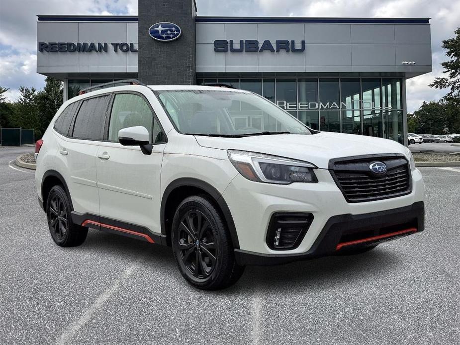 used 2021 Subaru Forester car, priced at $29,500