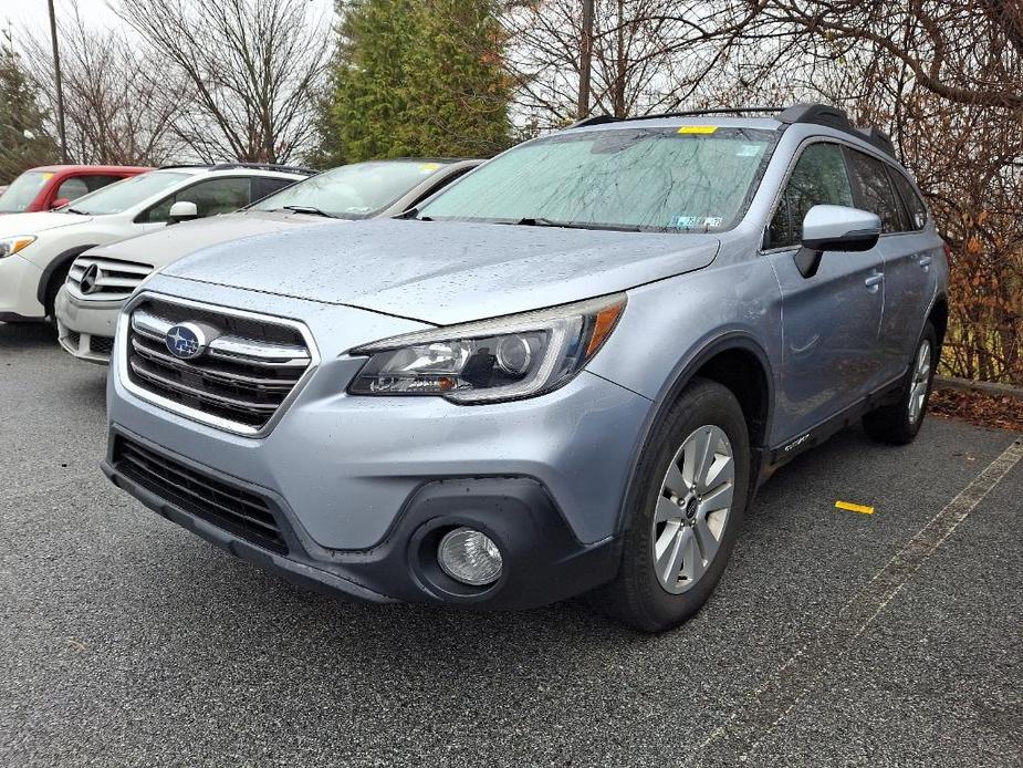 used 2018 Subaru Outback car, priced at $17,002