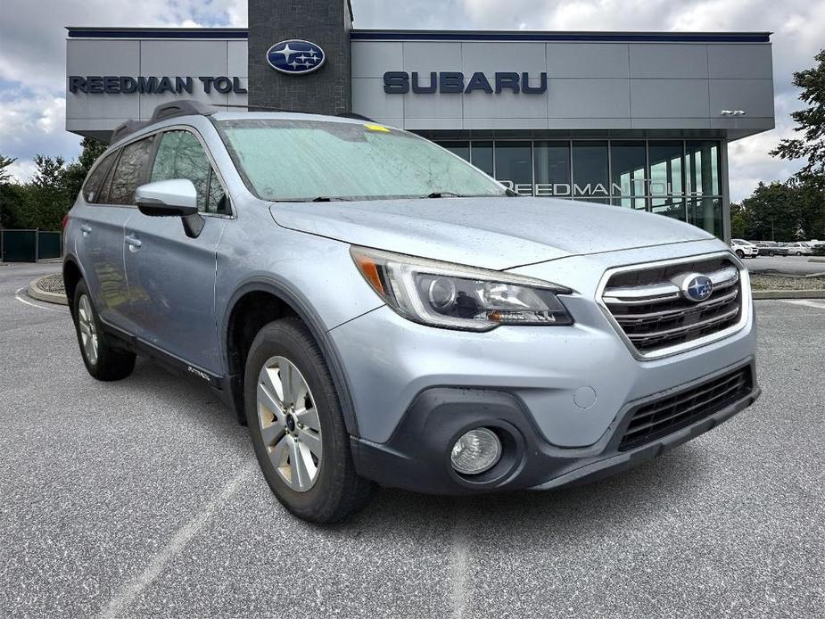 used 2018 Subaru Outback car, priced at $17,002