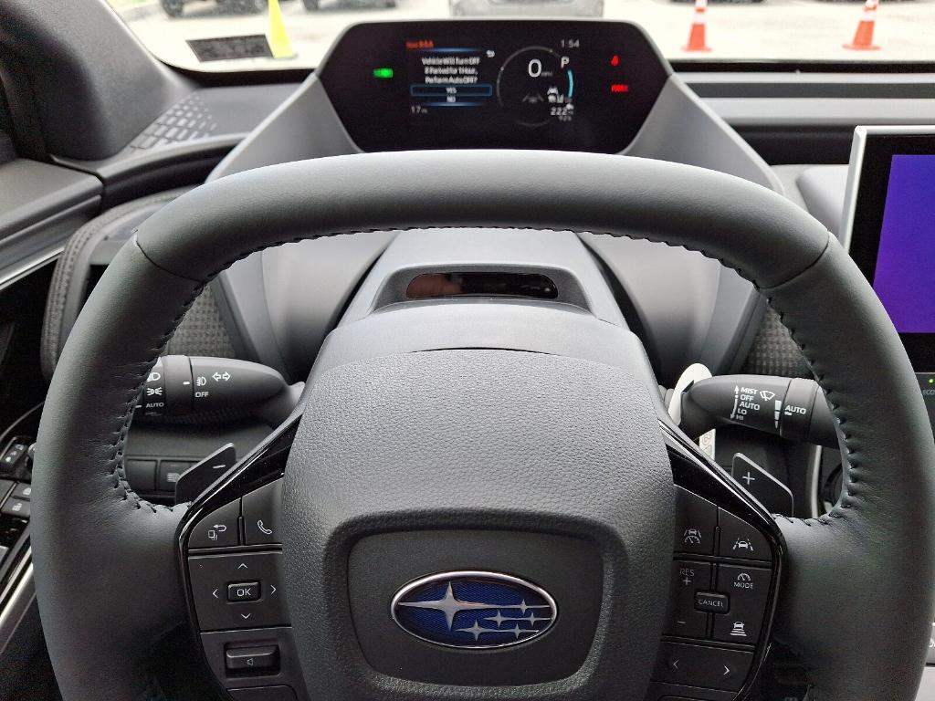 new 2025 Subaru Solterra car, priced at $45,885