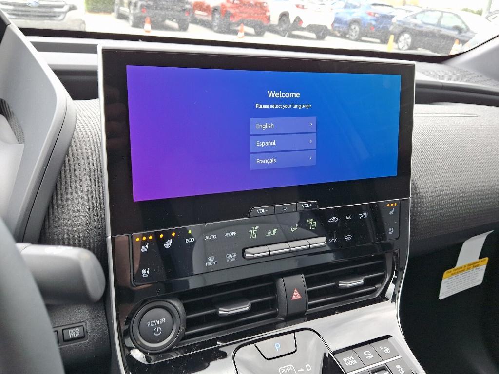 new 2025 Subaru Solterra car, priced at $45,885